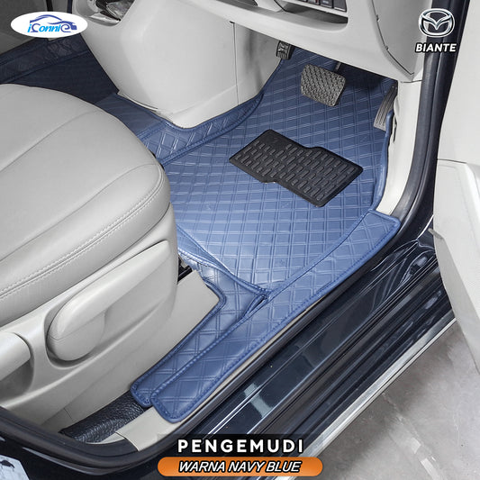 Iconnie Karpet Mazda Biante 2012-2017 fullset Custom Made Car floor mat