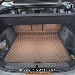 Iconnie Karpet BMW IX1 2022-2025 fullset Custom Made Car floor mat