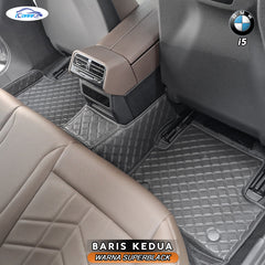Iconnie Karpet BMW I5 2024-2025 fullset Custom Made Car floor mat