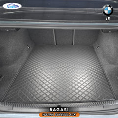 Iconnie Karpet BMW I5 2024-2025 fullset Custom Made Car floor mat