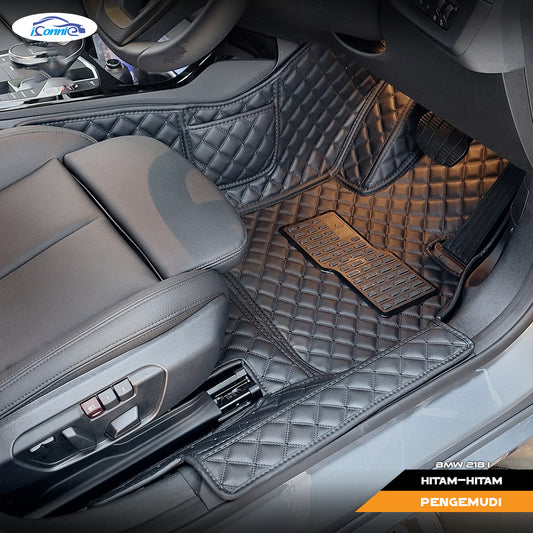 Iconnie Karpet BMW 320i 330i 2012-2025 fullset Custom Made Car floor mat