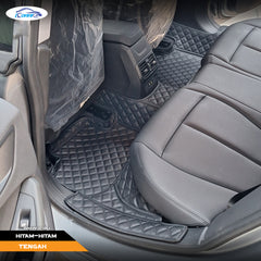 Iconnie Karpet BMW 320i 330i 2012-2025 fullset Custom Made Car floor mat