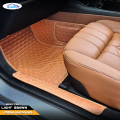 Iconnie Karpet BMW 730i 740i 735i 2009-2025 fullset Custom Made Car floor mat