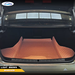 Iconnie Karpet BMW 730i 740i 735i 2009-2025 fullset Custom Made Car floor mat