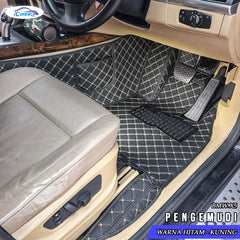 Iconnie Karpet BMW X5 2012-2023 fullset Custom Made Car floor mat