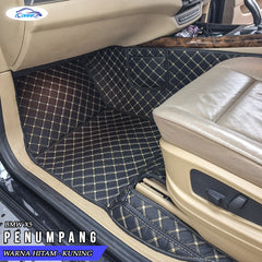 Iconnie Karpet BMW X5 2012-2023 fullset Custom Made Car floor mat