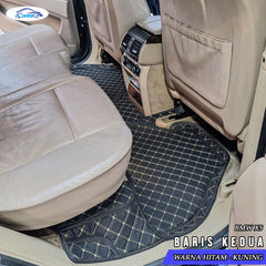 Iconnie Karpet BMW X5 2012-2023 fullset Custom Made Car floor mat