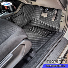 Iconnie Karpet Honda BRV Tahun 2016-2025 fullset Custom Made Car Floor Mat