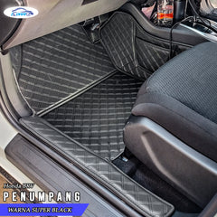 Iconnie Karpet Honda BRV Tahun 2016-2025 fullset Custom Made Car Floor Mat