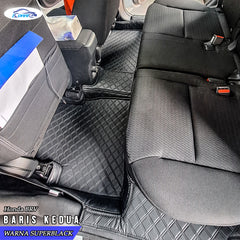 Iconnie Karpet Honda BRV Tahun 2016-2025 fullset Custom Made Car Floor Mat