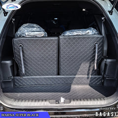 Iconnie Karpet Honda BRV Tahun 2016-2025 fullset Custom Made Car Floor Mat