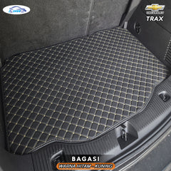 Iconnie Karpet Chevrolet Trax 2014-2019 fullset Custom Made Car floor mat