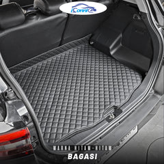 Iconnie Karpet Daihatsu Rocky 2021-2025 fullset Custom Made Car floor mat