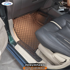 Iconnie Karpet Daihatsu Terios 2006-2025 fullset Custom Made Car floor mat