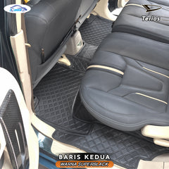 Iconnie Karpet Daihatsu Terios 2006-2025 fullset Custom Made Car floor mat