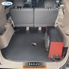 Iconnie Karpet Daihatsu Terios 2006-2025 fullset Custom Made Car floor mat