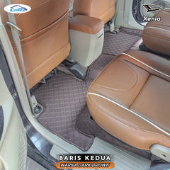 Iconnie Karpet Daihatsu Xenia 2008-2021 fullset Custom Made Car floor mat