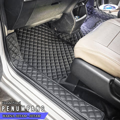Iconnie Karpet Honda Freed Premium Car Floor Mat