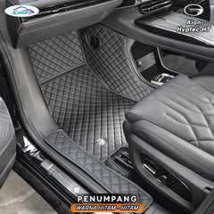 Iconnie Karpet GAC AION HYPTEC  fullset Custom Made Car floor mat