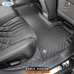 Iconnie Karpet GAC AION HYPTEC  fullset Custom Made Car floor mat