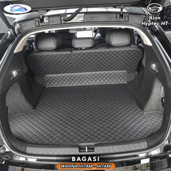 Iconnie Karpet GAC AION HYPTEC  fullset Custom Made Car floor mat