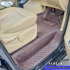 Iconnie Karpet Hyundai H1 2017-2019 fullset Custom Made Car floor mat