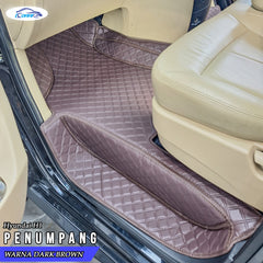 Iconnie Karpet Hyundai H1 2017-2019 fullset Custom Made Car floor mat
