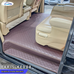 Iconnie Karpet Hyundai H1 2017-2019 fullset Custom Made Car floor mat