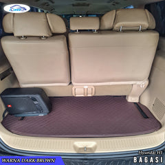 Iconnie Karpet Hyundai H1 2017-2019 fullset Custom Made Car floor mat