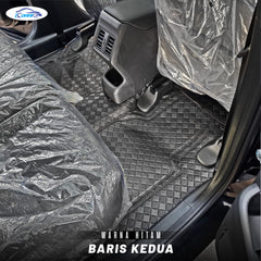 Iconnie Karpet Honda HRV Karpet 360 Peredam Lantai Mobil Nappa Leather