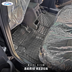 Iconnie Karpet Honda HRV Karpet 360 Peredam Lantai Mobil Nappa Leather
