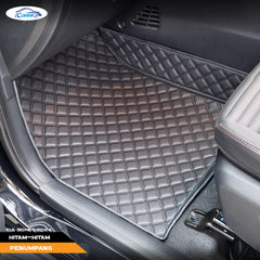 Iconnie Karpet Kia Sonet 2020-2025 fullset Custom Made Car floor mat