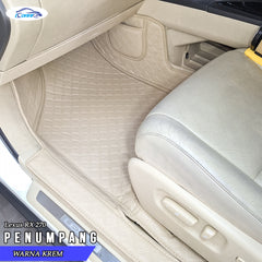 Iconnie Karpet Lexus RX270 2010-2021 fullset Custom Made Car floor mat