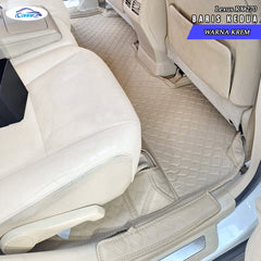 Iconnie Karpet Lexus RX270 2010-2021 fullset Custom Made Car floor mat