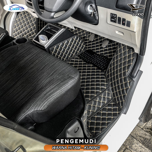 Iconnie Karpet Daihatsu Luxio 2014-2022 fullset Custom Made Car floor mat