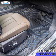 Iconnie Karpet BYD M6  fullset Custom Made Car floor mat