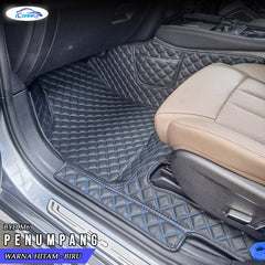 Iconnie Karpet BYD M6  fullset Custom Made Car floor mat