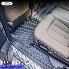 Iconnie Karpet BYD M6  fullset Custom Made Car floor mat