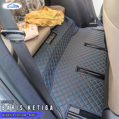 Iconnie Karpet BYD M6  fullset Custom Made Car floor mat