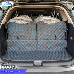 Iconnie Karpet BYD M6  fullset Custom Made Car floor mat