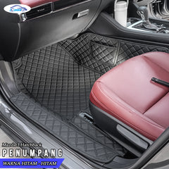 Iconnie Karpet Mazda 3 2016-2025 fullset Custom Made Car floor mat