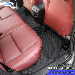 Iconnie Karpet Mazda 3 2016-2025 fullset Custom Made Car floor mat
