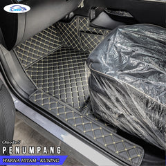 Iconnie Karpet Chery Omoda 5 2023-2025 fullset Custom Made Car floor mat