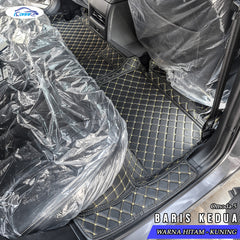 Iconnie Karpet Chery Omoda 5 2023-2025 fullset Custom Made Car floor mat