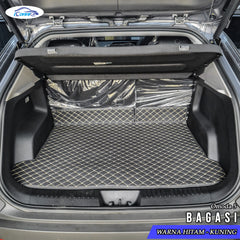Iconnie Karpet Chery Omoda 5 2023-2025 fullset Custom Made Car floor mat