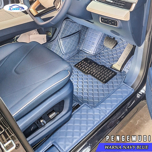 Iconnie Karpet Chery Omoda E5 fullset Custom Made Car floor mat