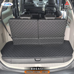 Iconnie Carmats Mitsubishi Pajero tahun 2008-2025 Custom Made Car Floor mat