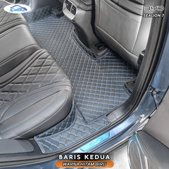 Iconnie Karpet BYD Sealion7 fullset Custom Made Car floor mat