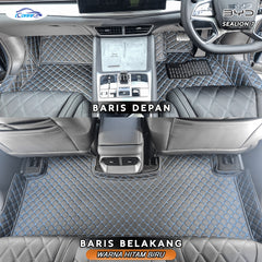 Iconnie Karpet BYD Sealion7 fullset Custom Made Car floor mat