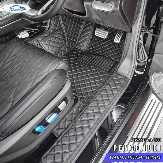 Iconnie Karpet GWM Tank 500 fullset Custom Made Car floor mat